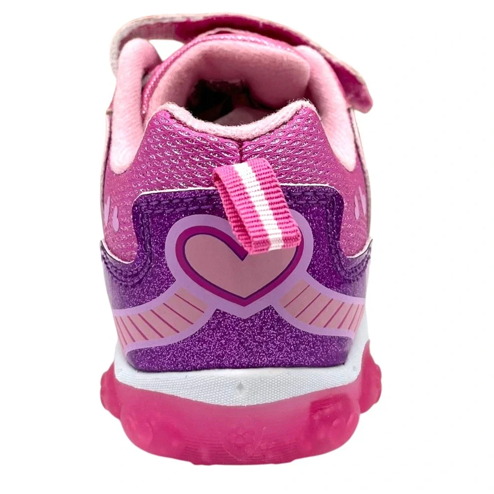 Nickelodeon Paw Patrol Little Girls Light-up Slip-on Shoes Size 12 Pink Purple‎